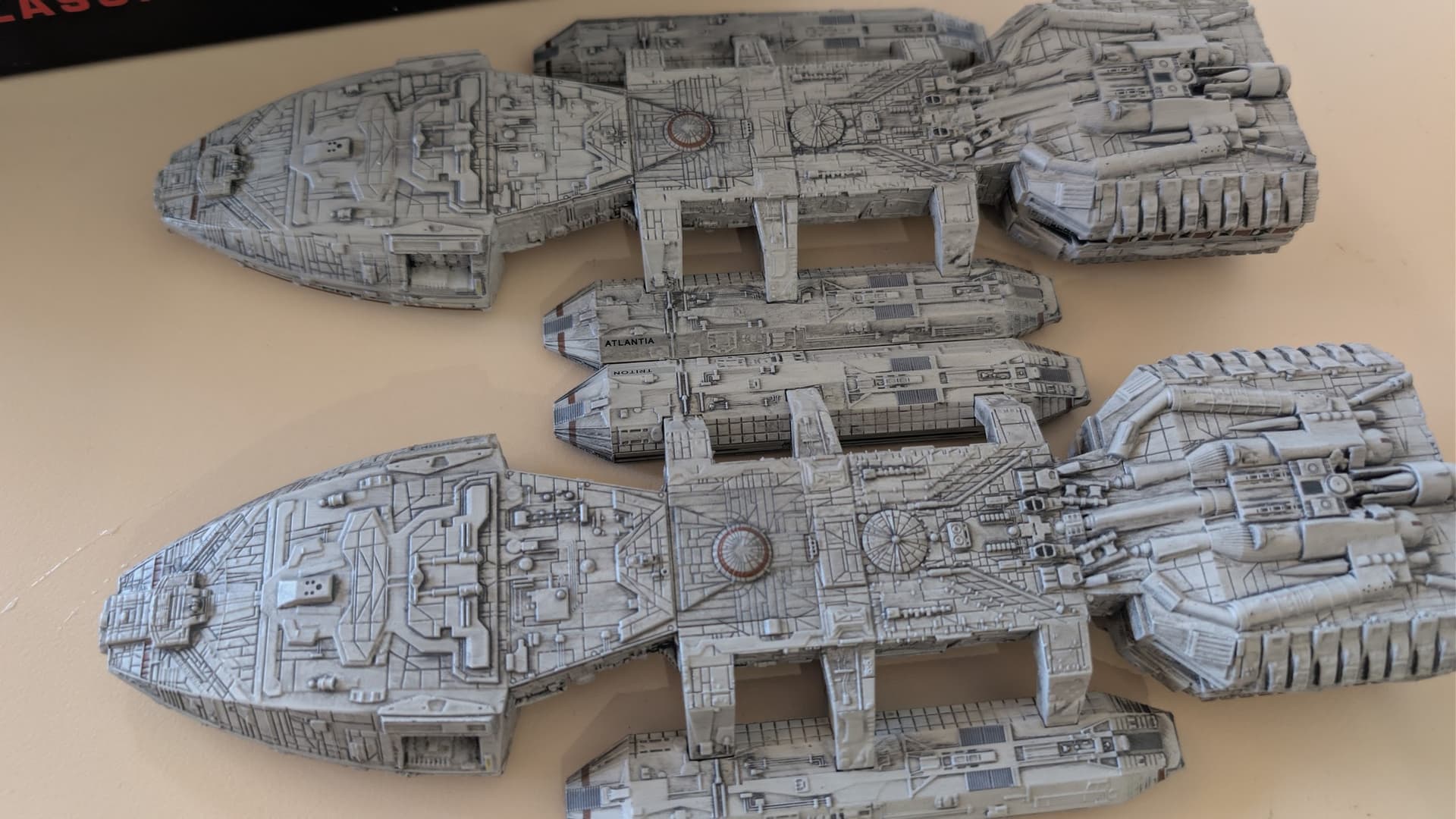 Battlestar Galactica (Classic) Acropolis: The Completist's Obligation