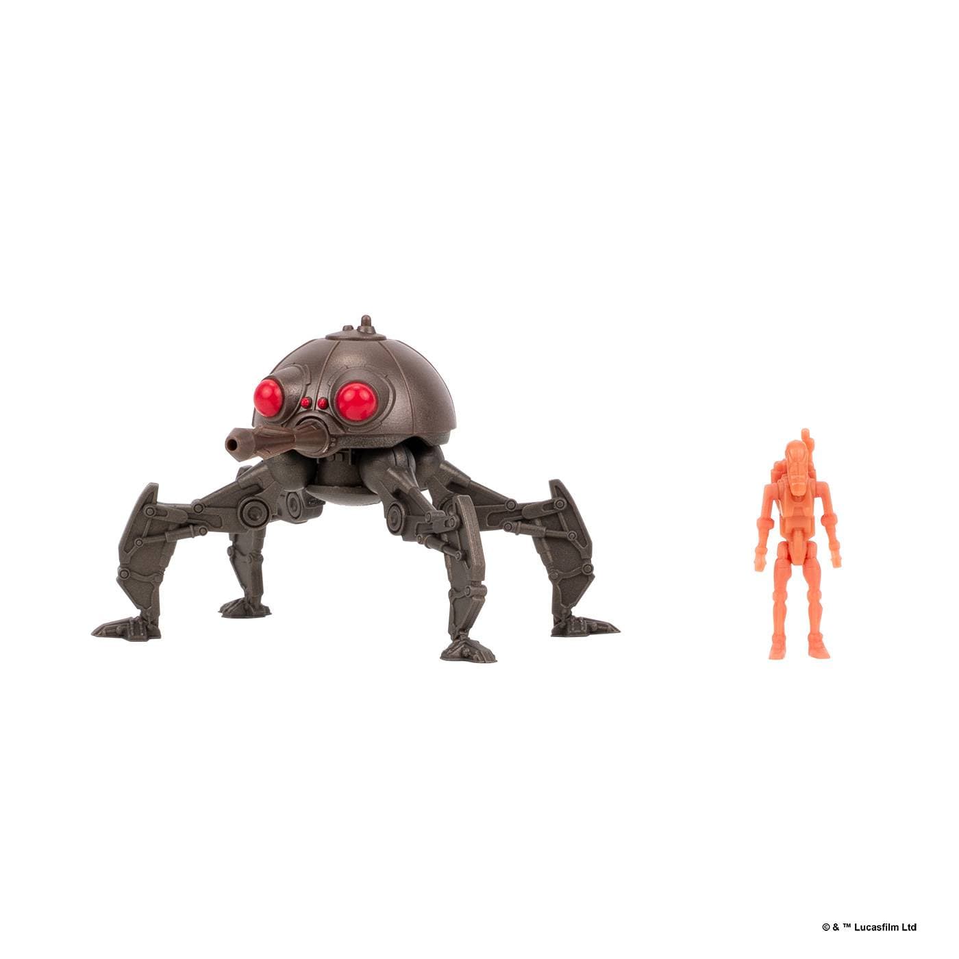 Dwarf Spider Droid with Battle Droid image 2