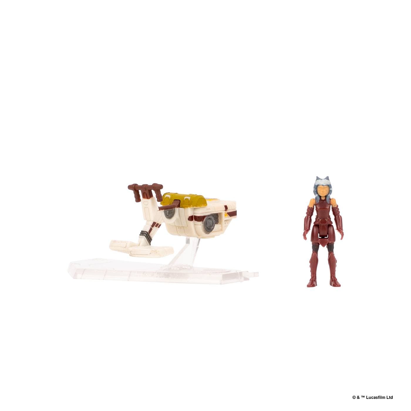 Jedi Jumpspeeder with Ahsoka Tano image 2