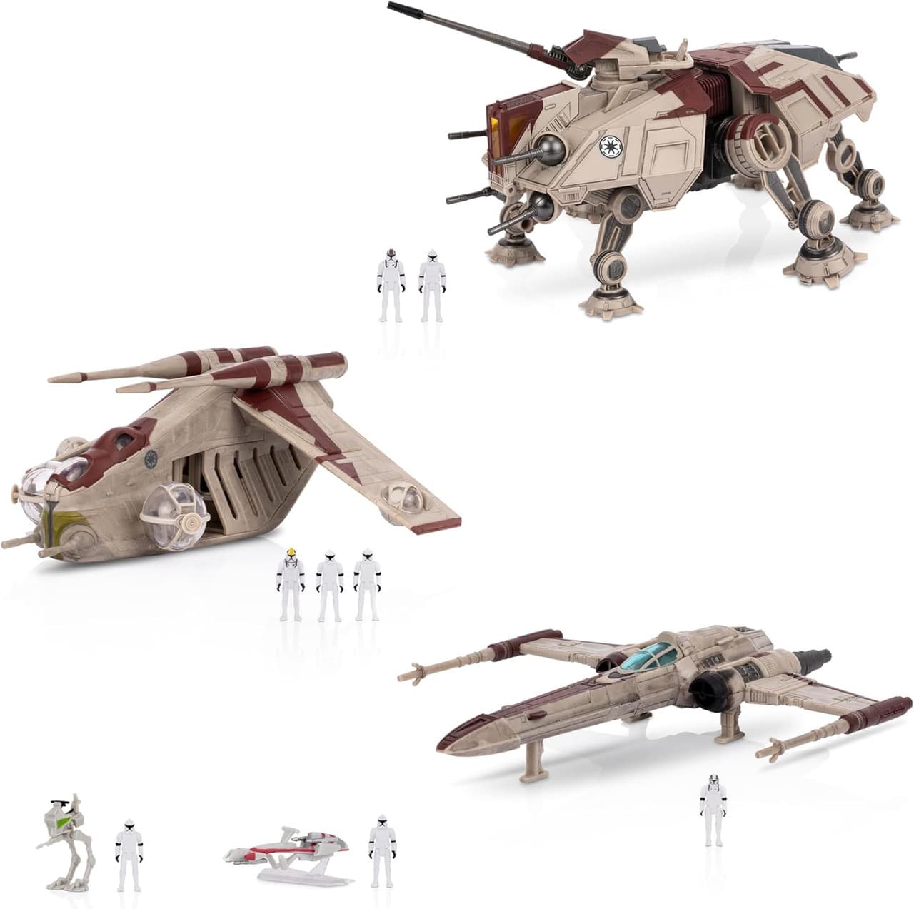 Republic Attack Force Bundle Set