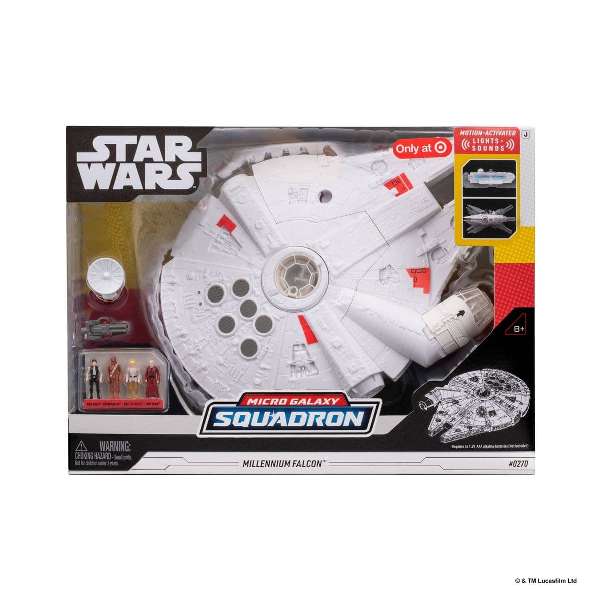 Millennium Falcon - Target Exclusive image 2
