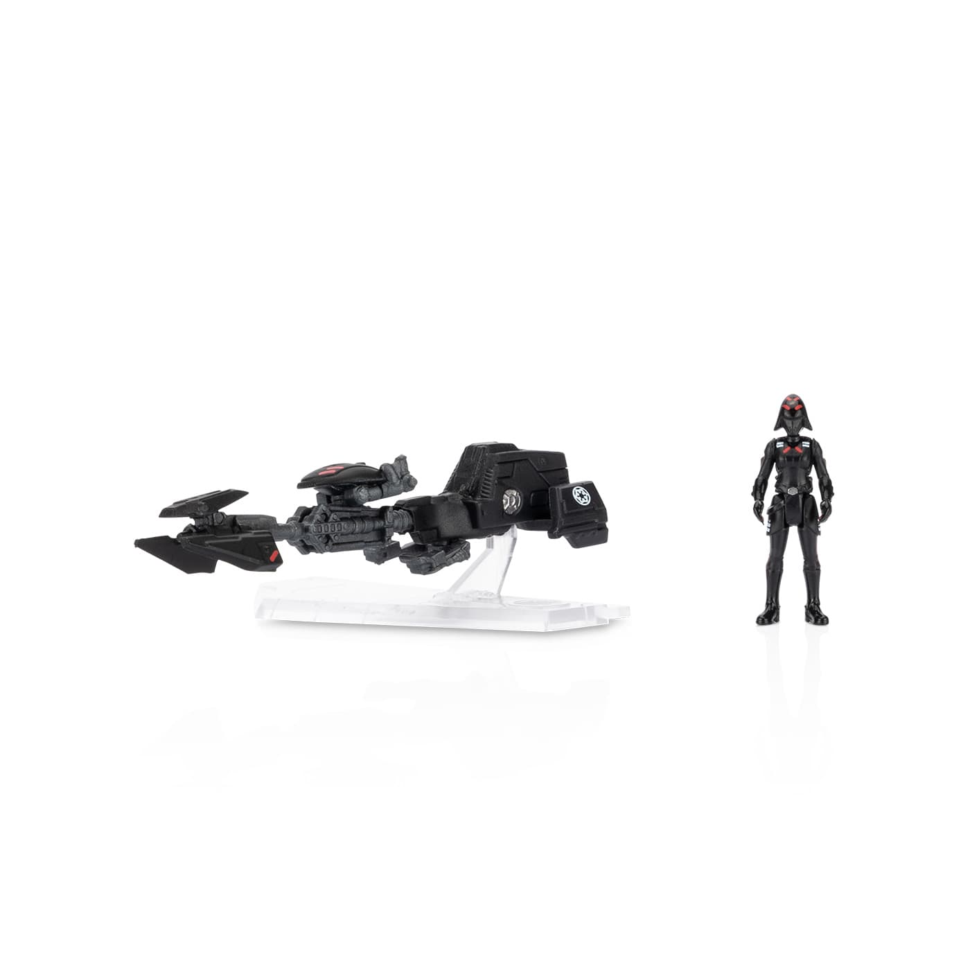 AvA Speeder with Seventh Sister image 2