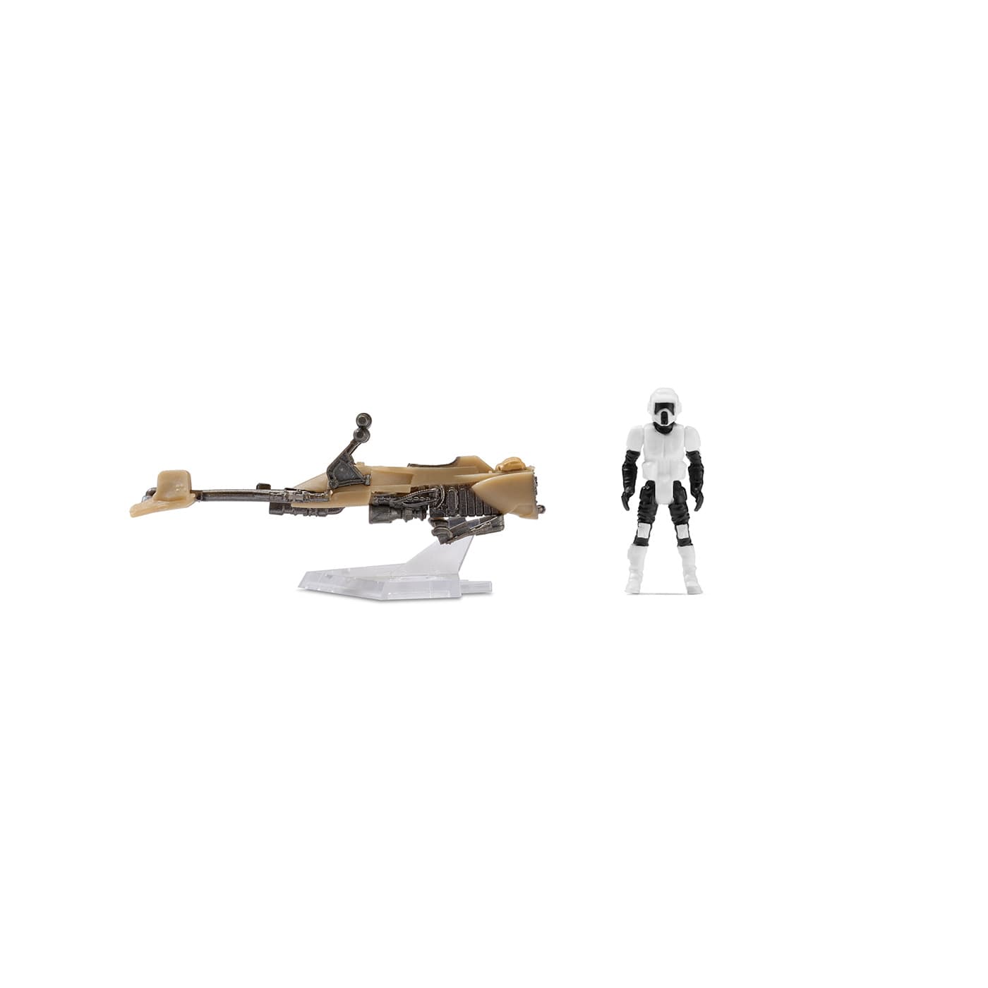 Speeder Bike (Endor) with Scout Trooper image 2