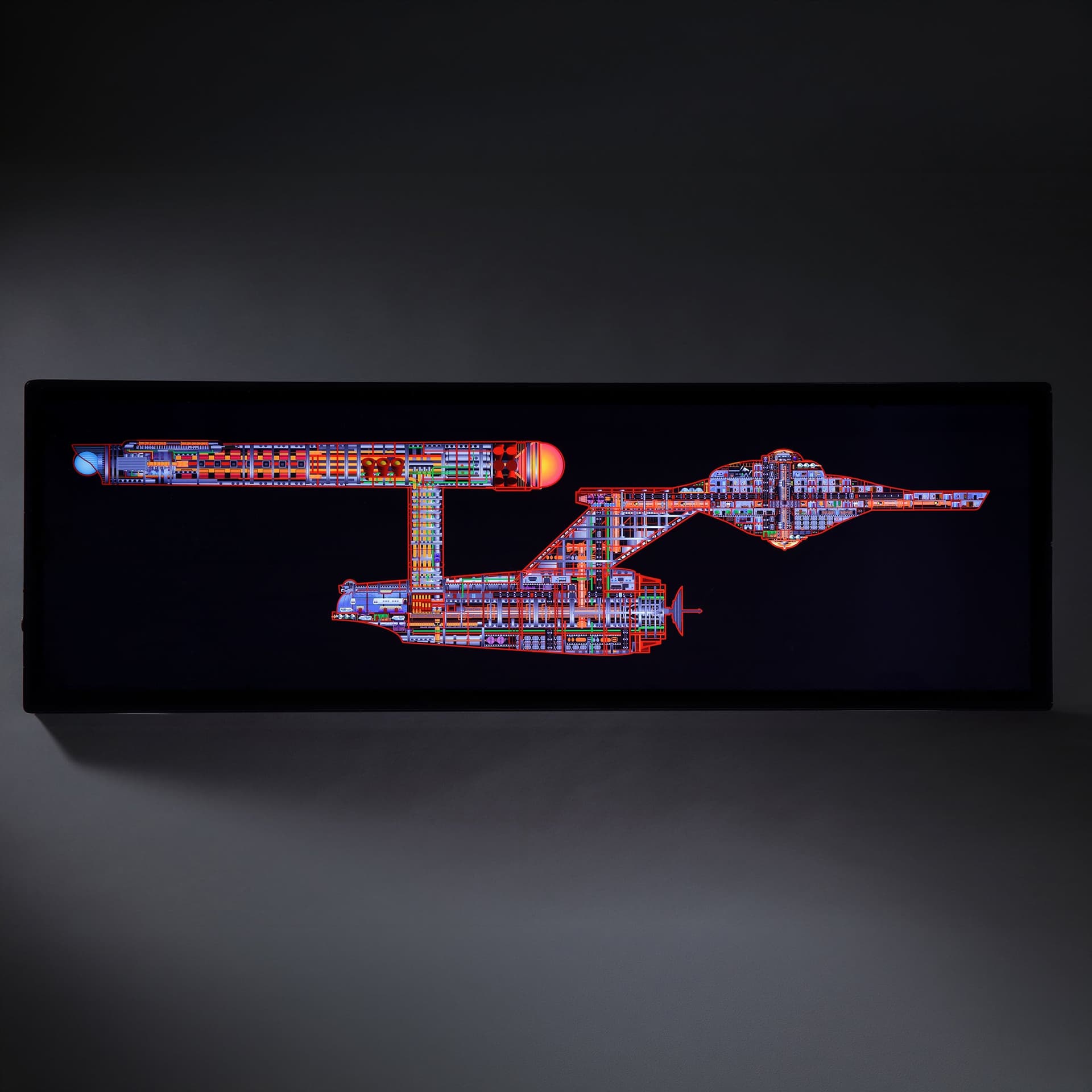 U.S.S. Enterprise NCC-1701 Constitution Class Light-up MSD
