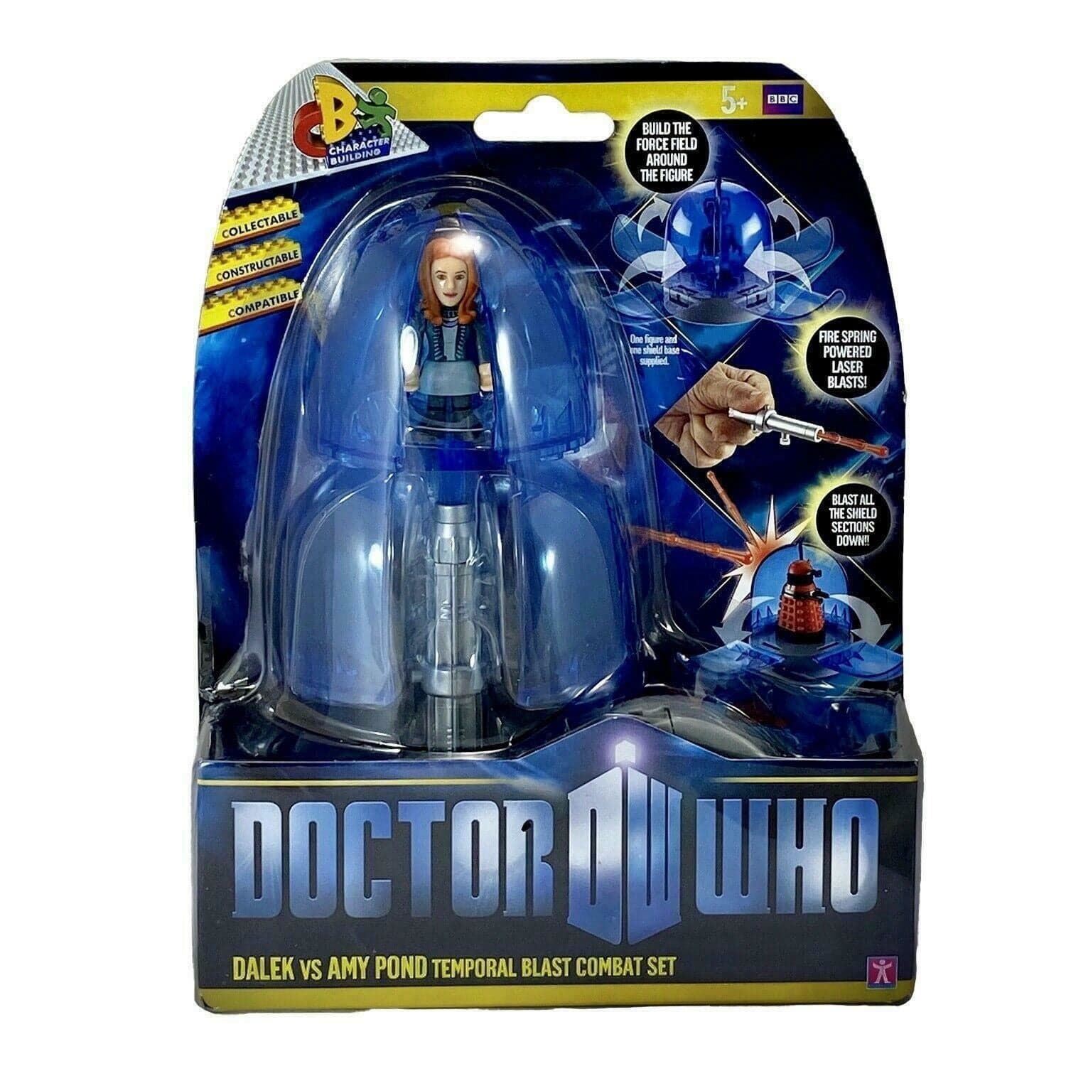Dalek Vs Amy Pond Temporal Blast Combat Set