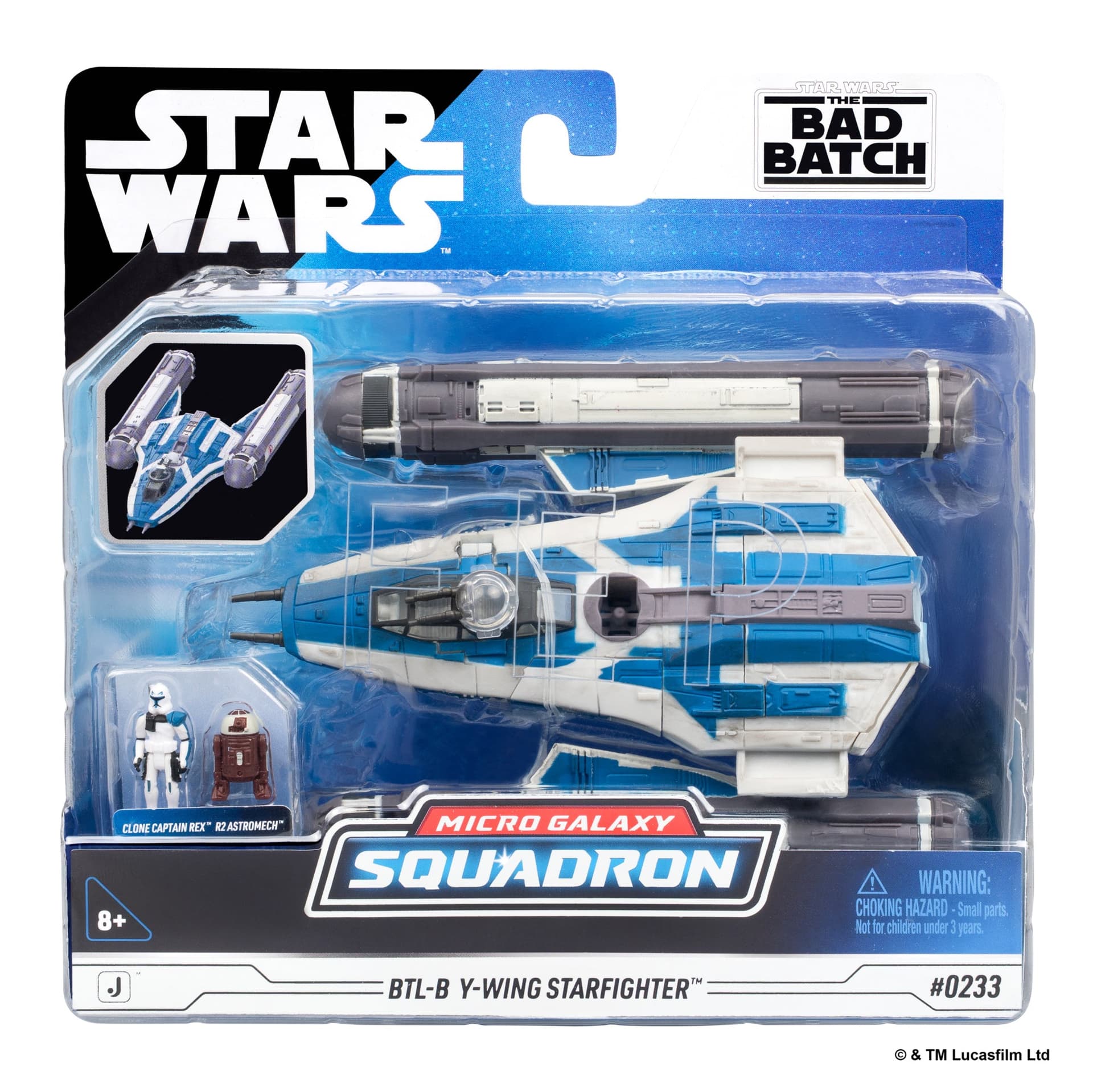 BTL-B Y-wing Starfighter image 2