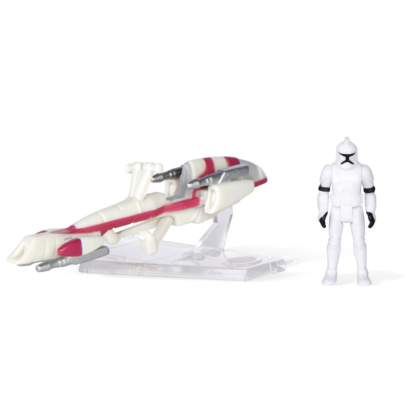 BARC Speeder (Red) with Clone Trooper image 2