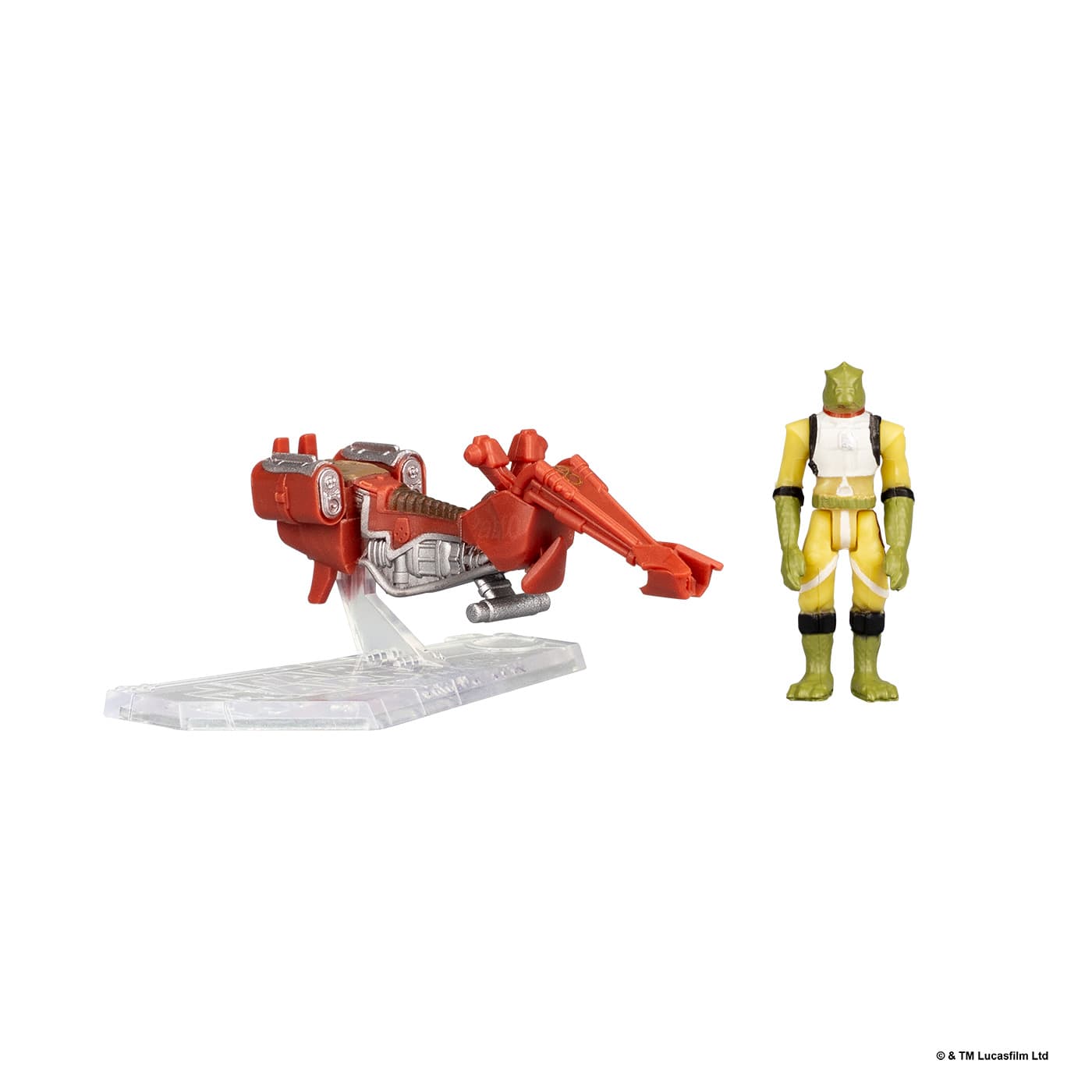 Zephyr Swoop Speeder with Bossk image 2