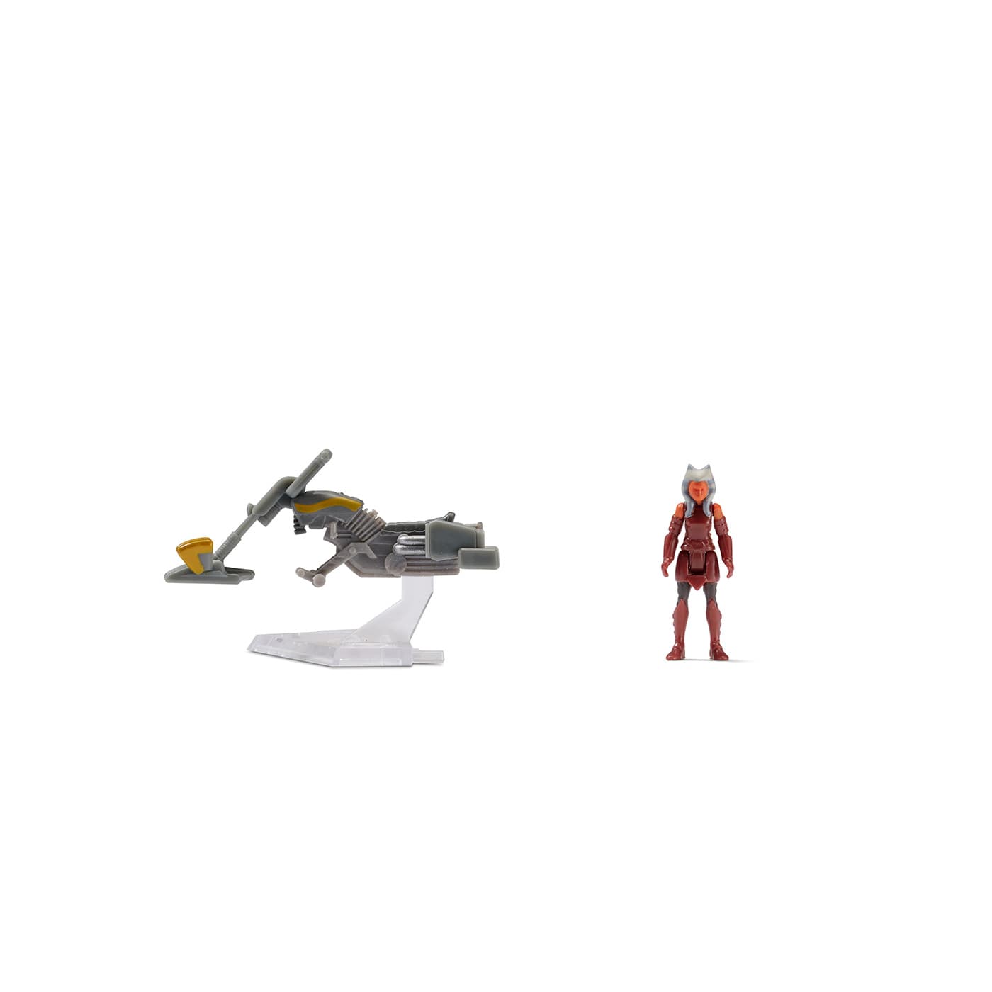 Joben T-85 Speeder with Ahsoka Tano image 2