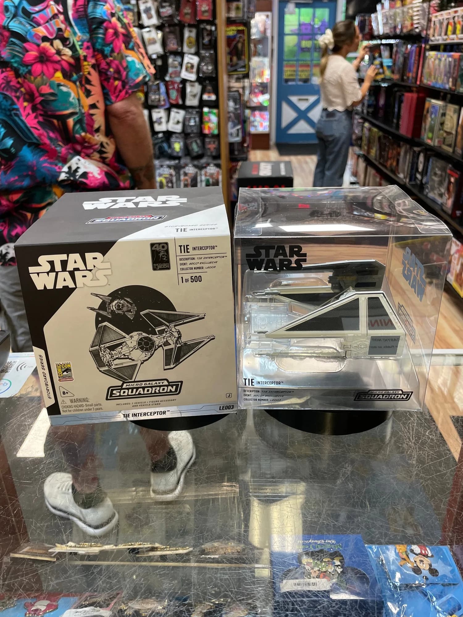 TIE Interceptor - Storyboard