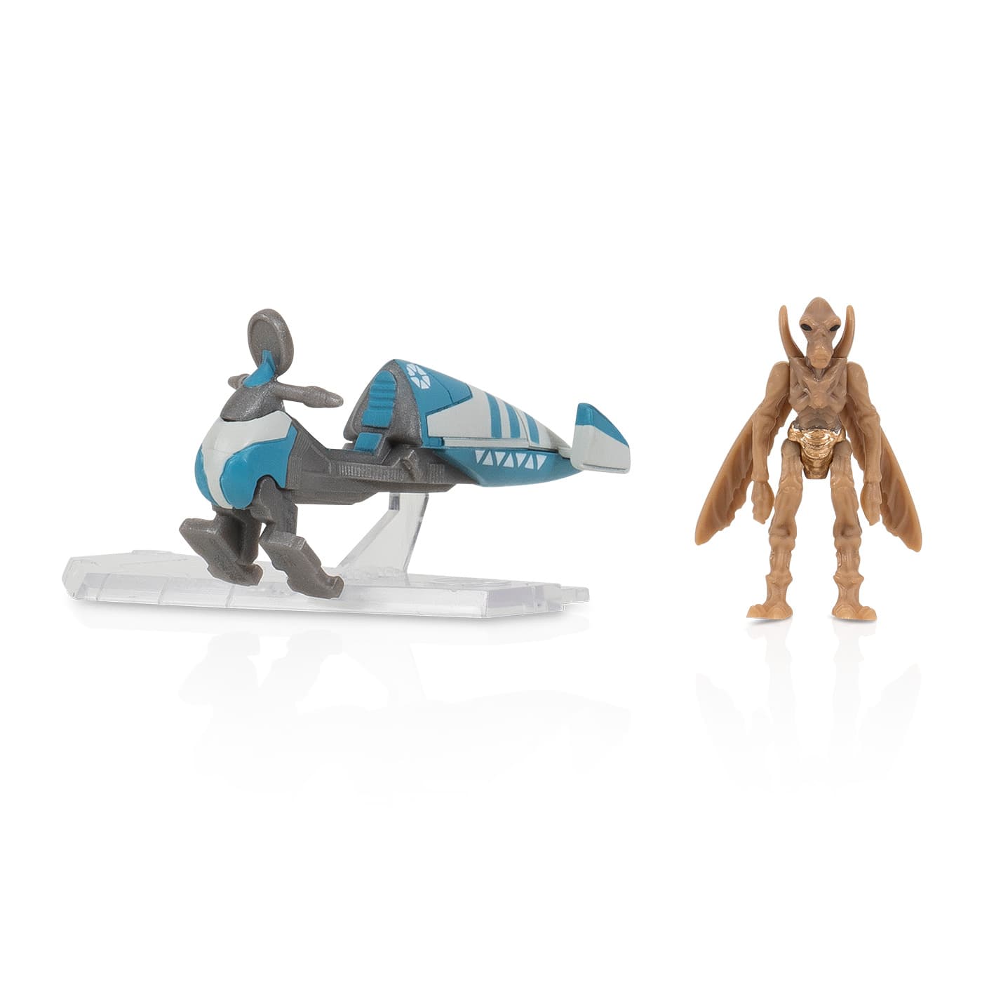 Flitknot Speeder with Geonosian Warrior - Reissue image 2