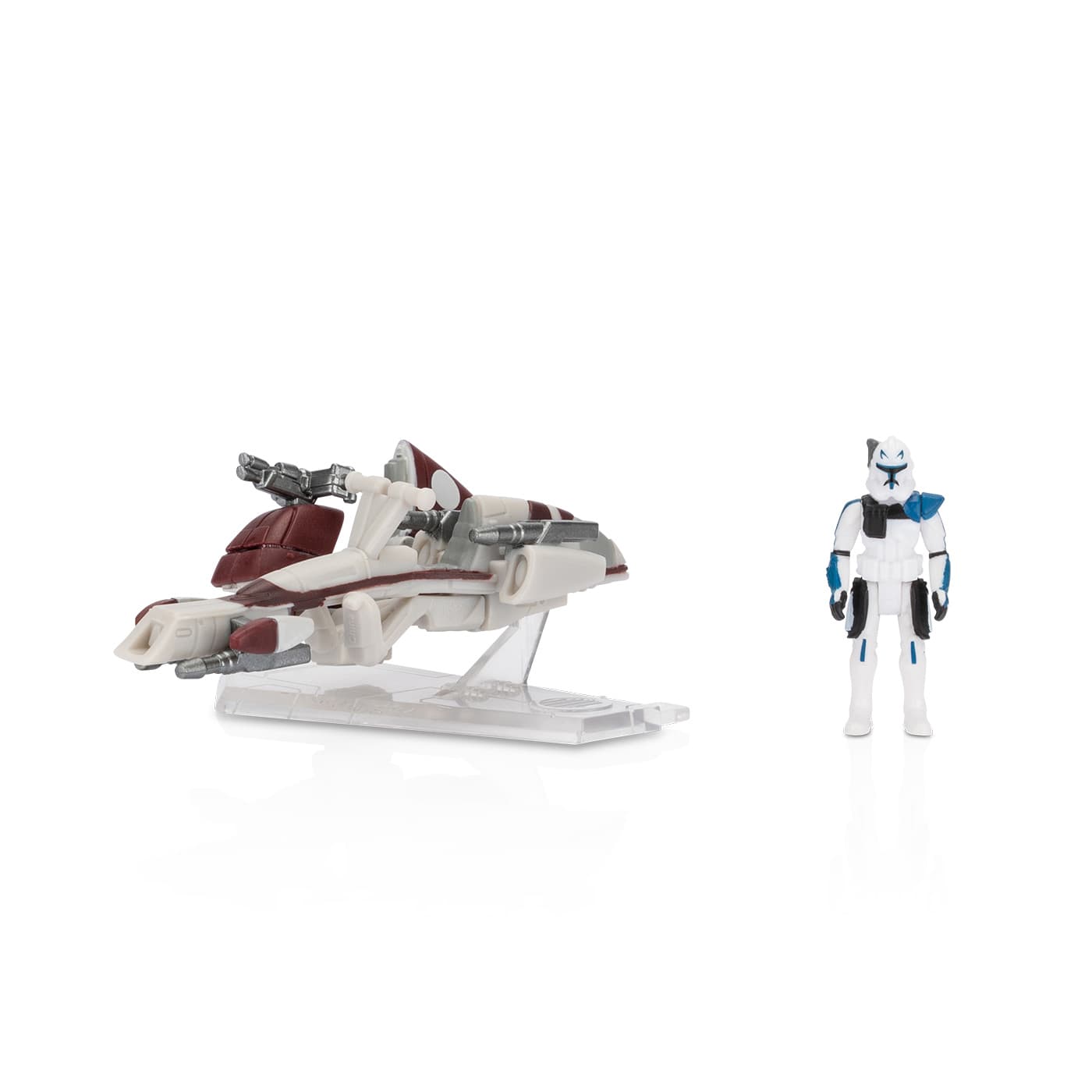 BARC Speeder with Sidecar with Captain Rex image 2