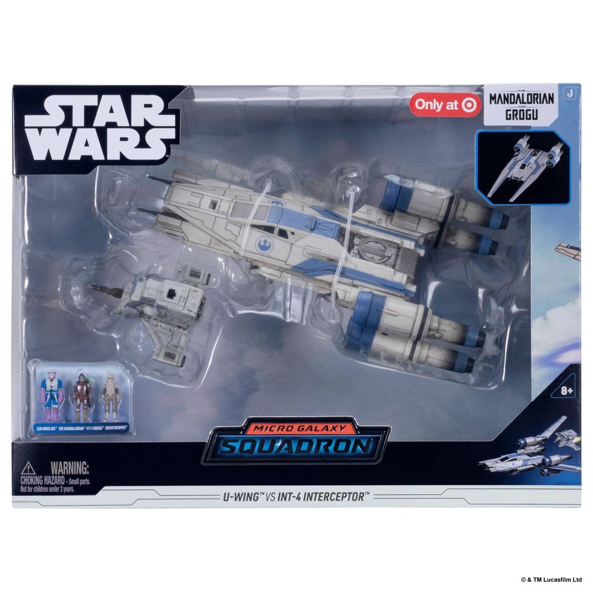 U-wing vs INT-4 Interceptor Battle Pack image 2