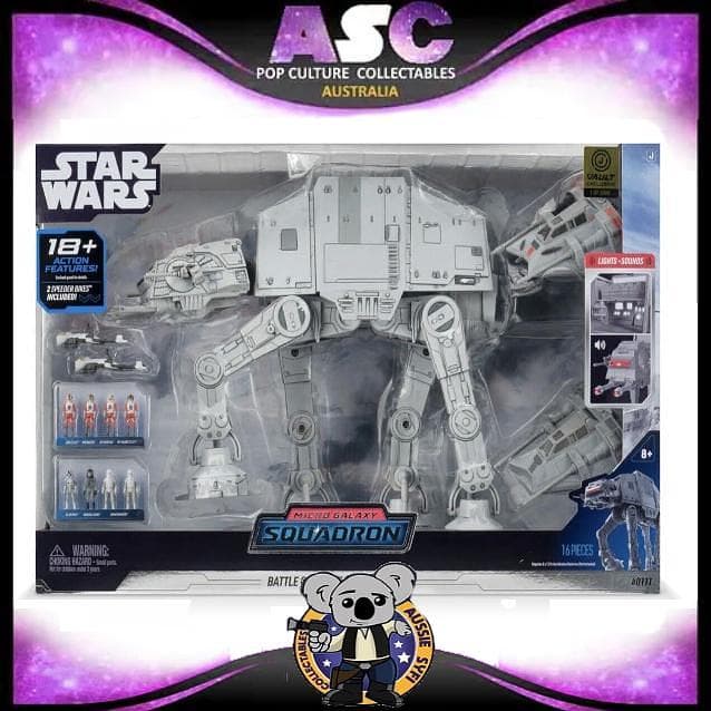 Battle of Hoth Battle Pack - Jazwares Vault image 2
