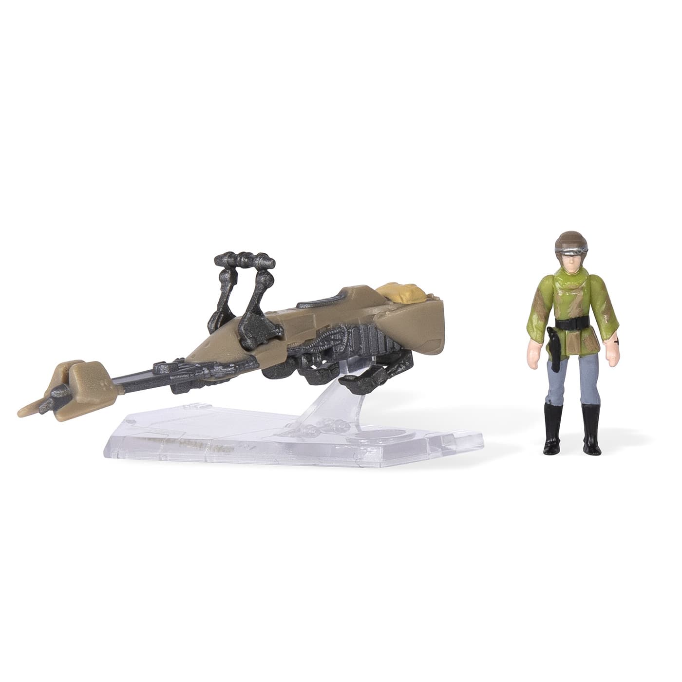 Speeder Bike (Endor) with Princess Leia image 2