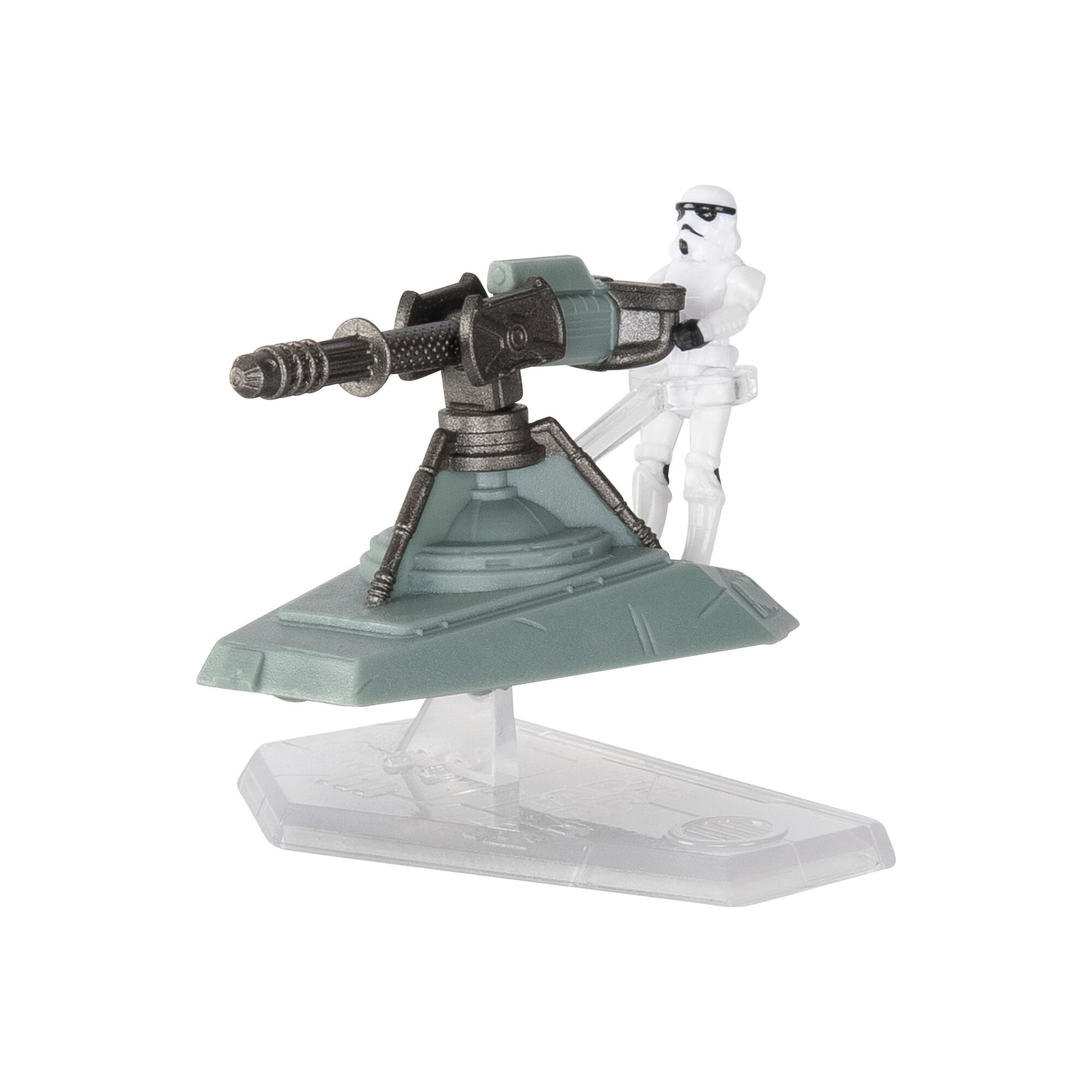 Hover E-Web Cannon with Stormtrooper